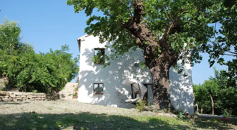 Gårdhus i Villa del Monte