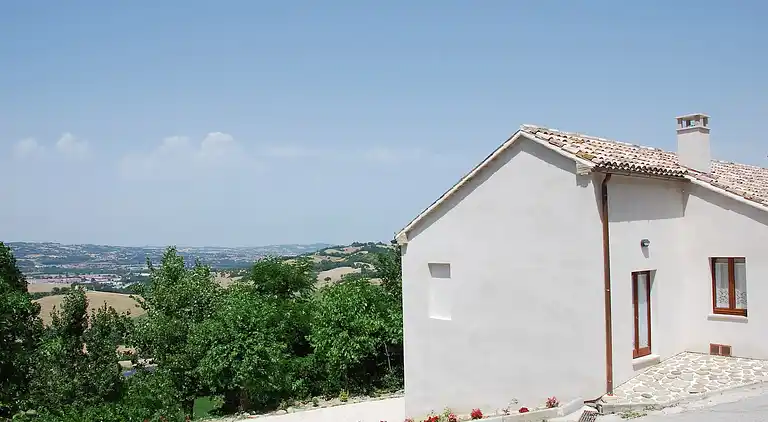 Gårdhus i Villa del Monte