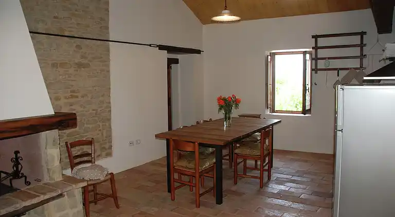 Gårdhus i Villa del Monte