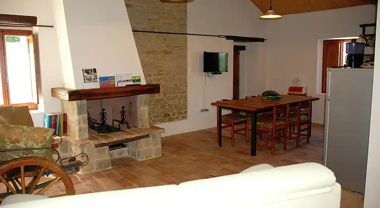 Gårdhus i Villa del Monte