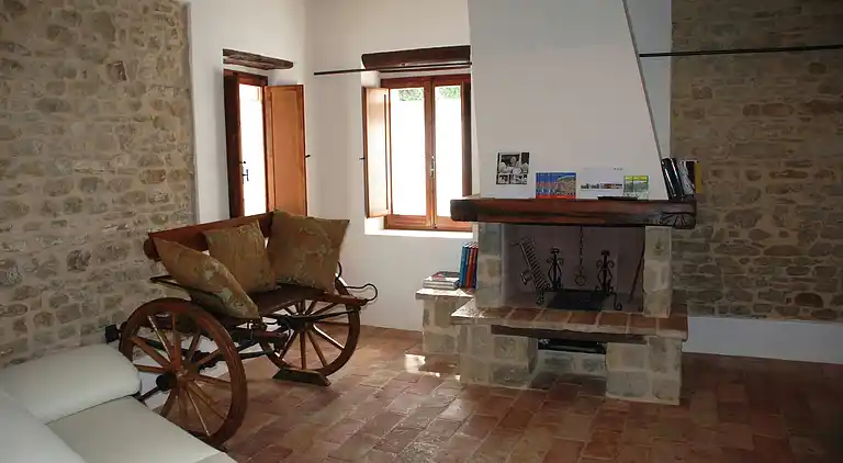 Gårdhus i Villa del Monte