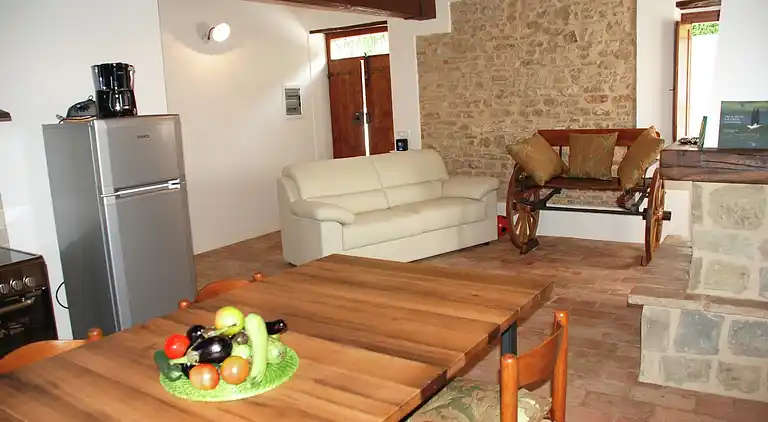 Gårdhus i Villa del Monte