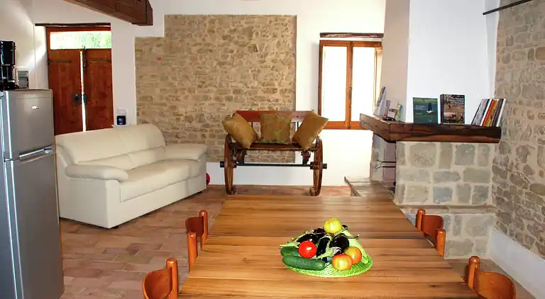 Gårdhus i Villa del Monte