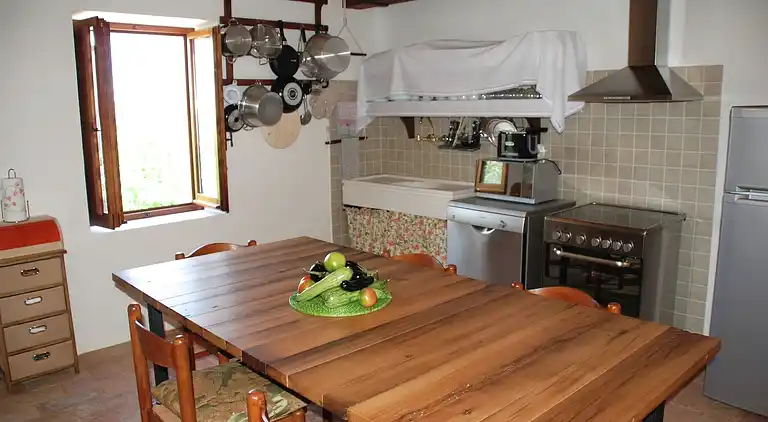 Gårdhus i Villa del Monte