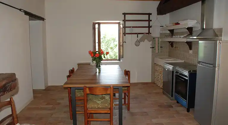 Gårdhus i Villa del Monte