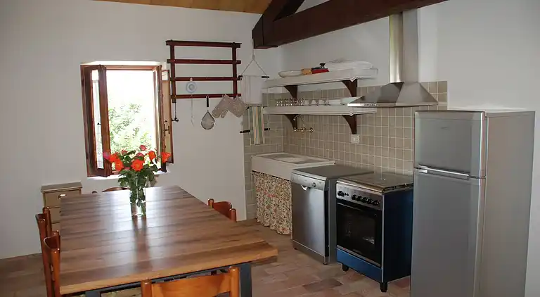 Gårdhus i Villa del Monte