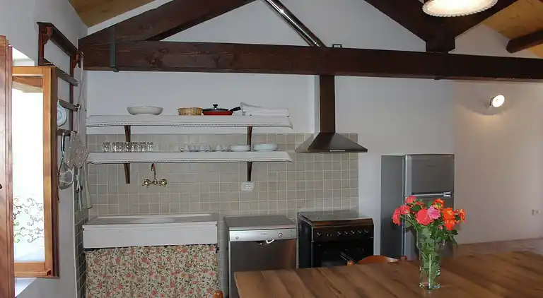 Gårdhus i Villa del Monte