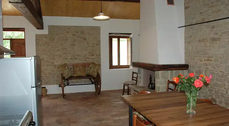 Gårdhus i Villa del Monte