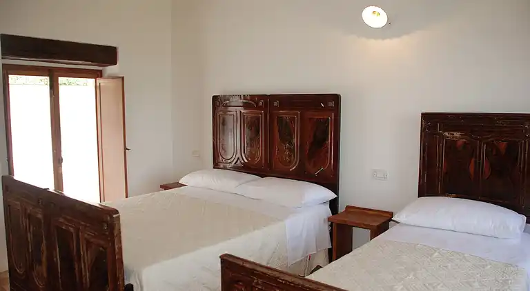 Gårdhus i Villa del Monte