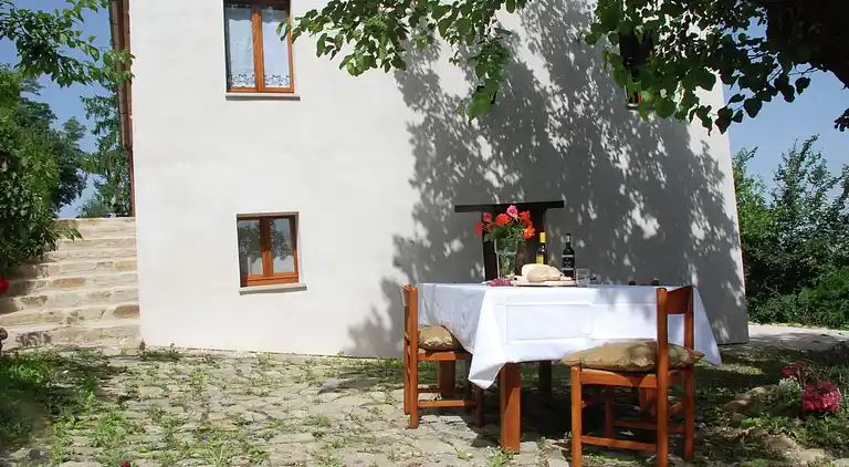 Gårdhus i Villa del Monte