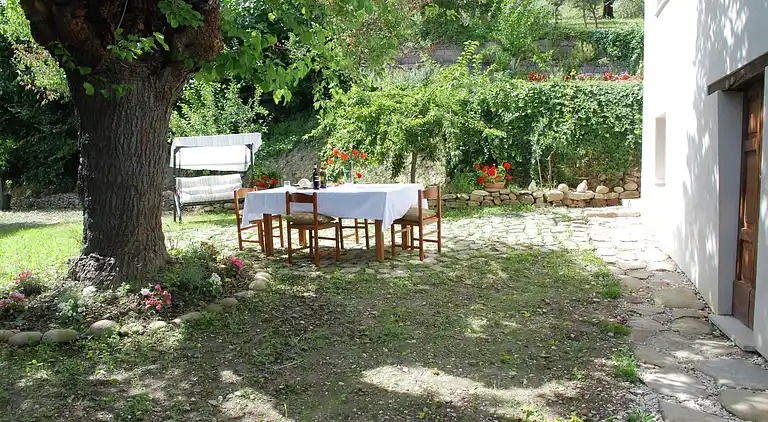 Gårdhus i Villa del Monte