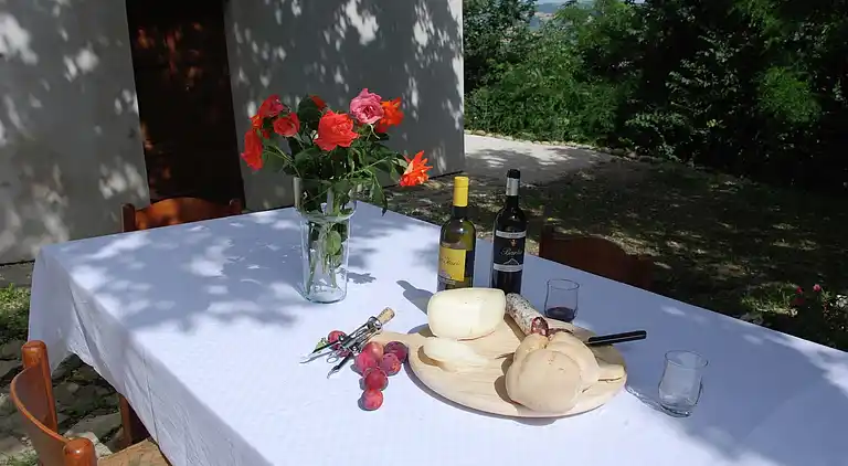 Gårdhus i Villa del Monte