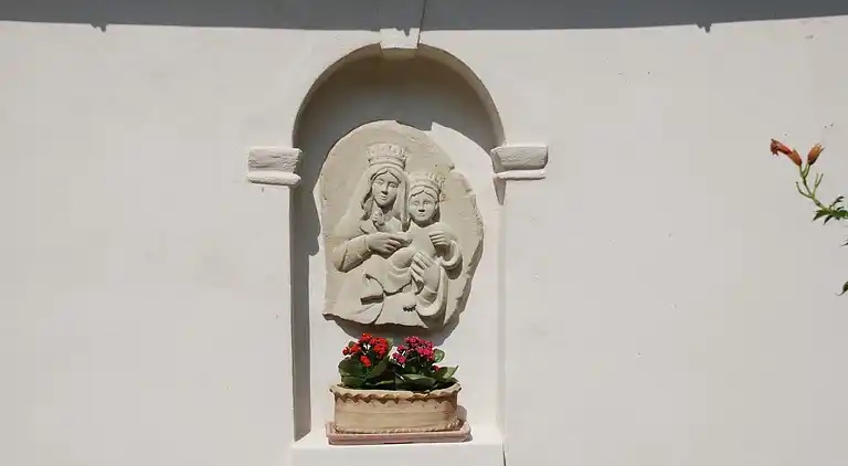 Gårdhus i Villa del Monte