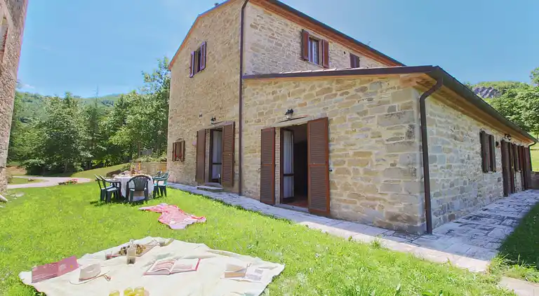 Herrenhaus in Apecchio