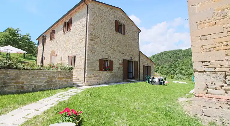 Herrenhaus in Apecchio