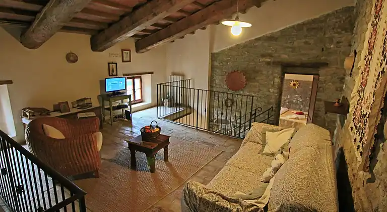 Gårdshus i Apecchio