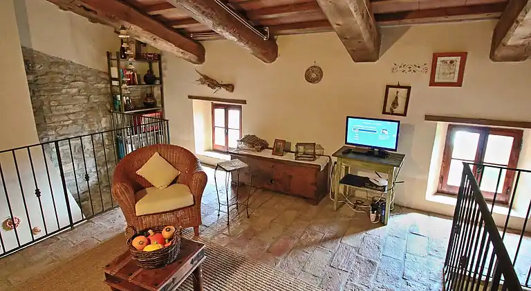 Gårdshus i Apecchio