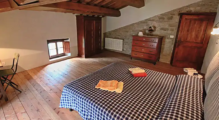 Gårdshus i Apecchio