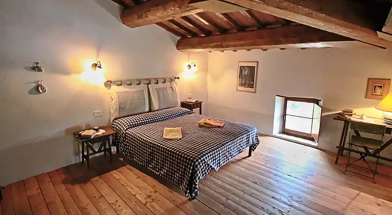 Gårdshus i Apecchio