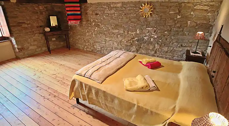 Gårdshus i Apecchio