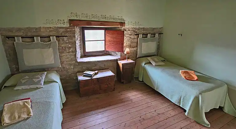 Gårdshus i Apecchio