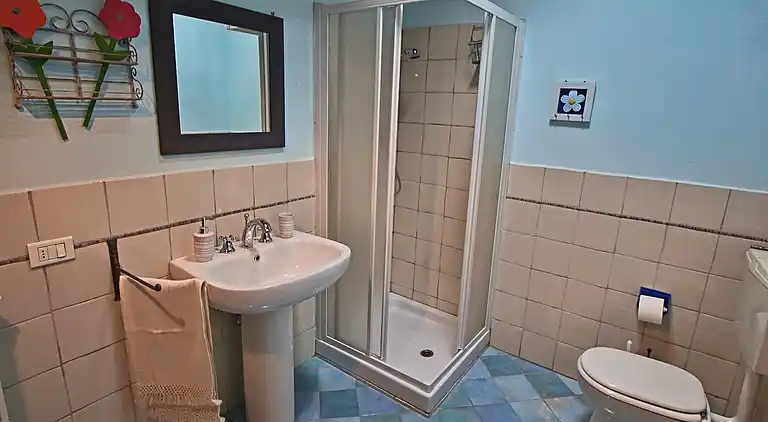 Gårdshus i Apecchio