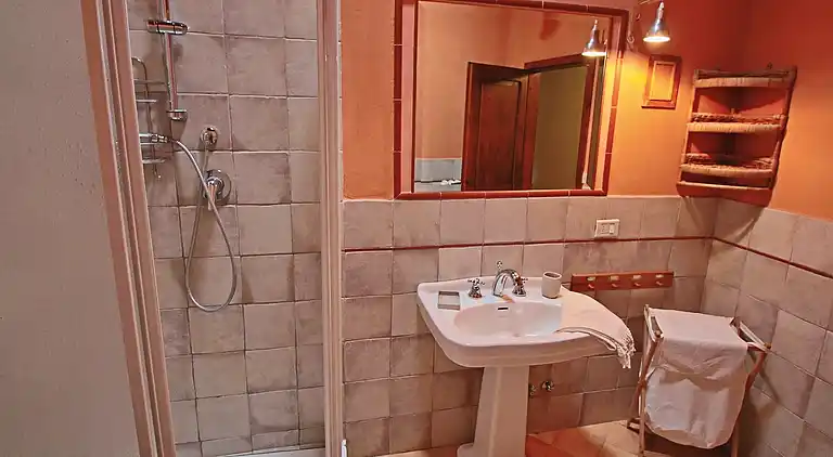 Gårdshus i Apecchio