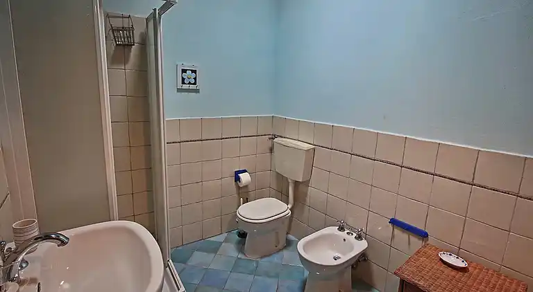 Gårdshus i Apecchio