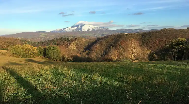Gårdshus i Apecchio