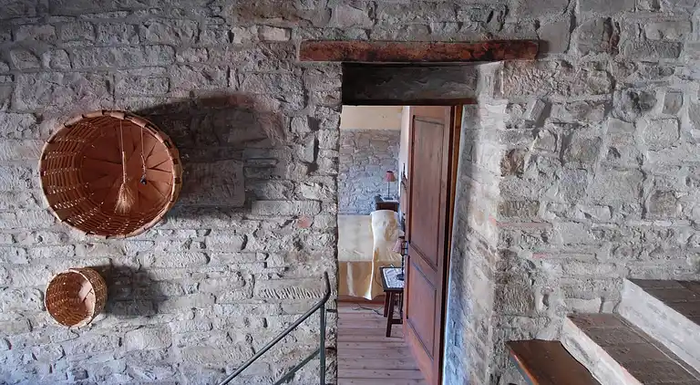 Gårdshus i Apecchio