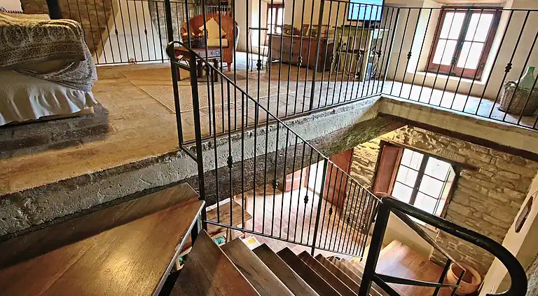 Gårdshus i Apecchio