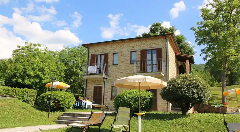 Herregård i Apecchio