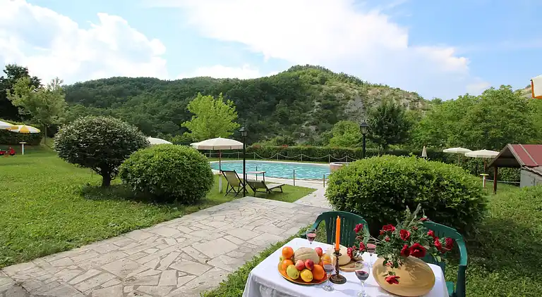 Herregård i Apecchio