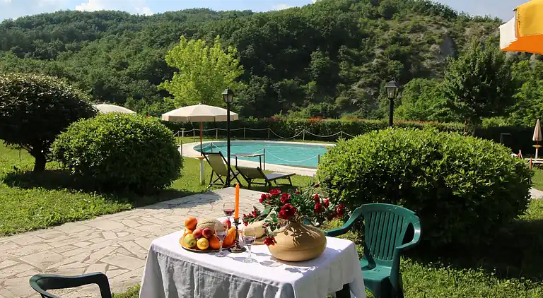 Herregård i Apecchio