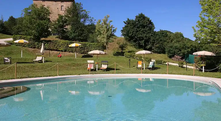 Manor house in Apecchio