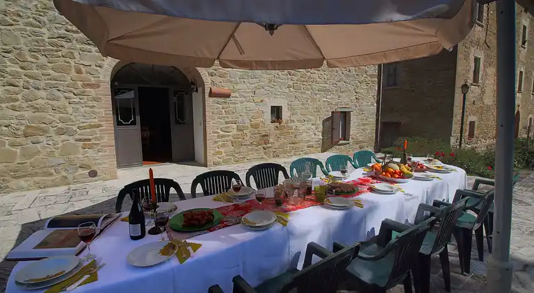 Manor house in Apecchio