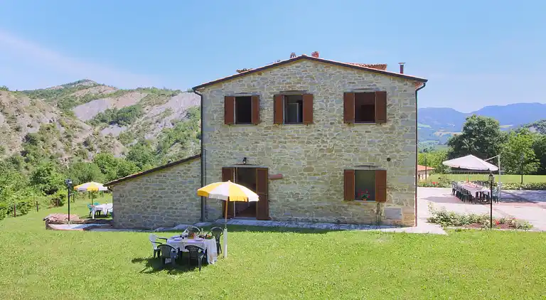 Manor house in Apecchio