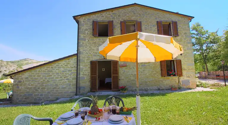 Manor house in Apecchio