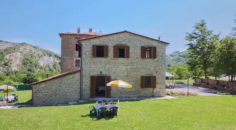 Manor house in Apecchio