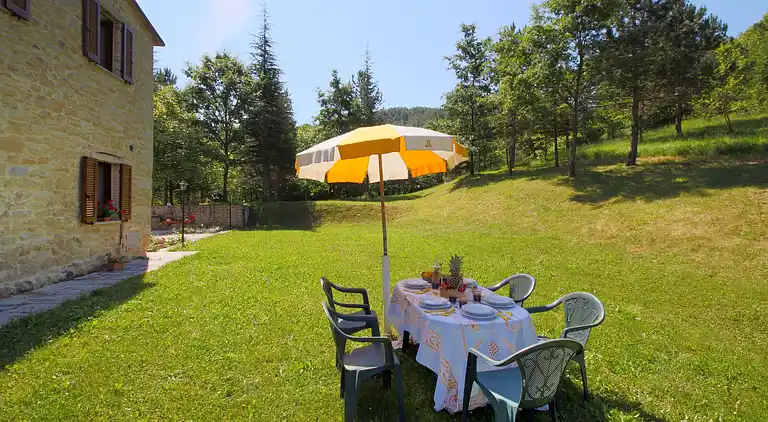 Manor house in Apecchio