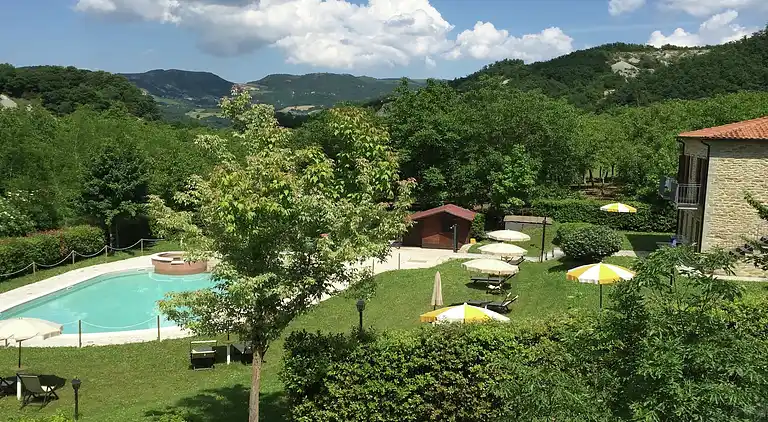 Manor house in Apecchio