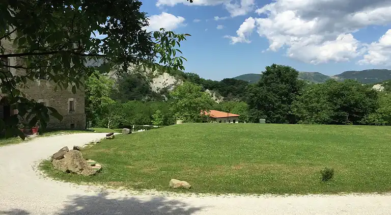 Manor house in Apecchio