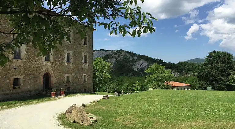 Manor house in Apecchio