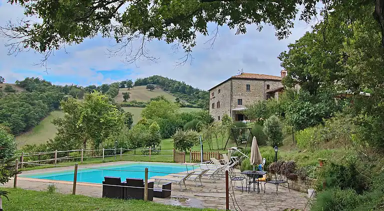 Farmhaus in Apecchio