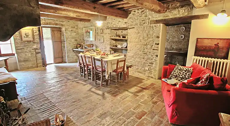 Farmhaus in Apecchio