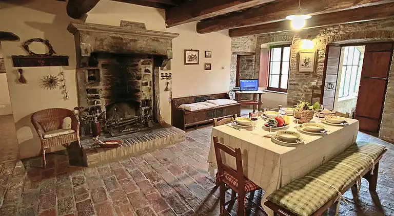 Farmhaus in Apecchio