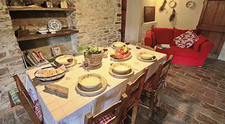 Farmhaus in Apecchio