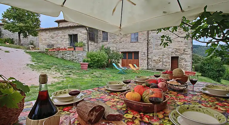 Farmhaus in Apecchio