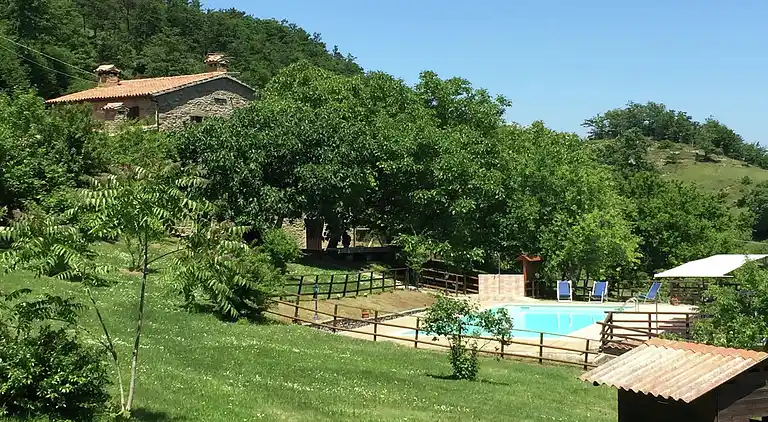 Farm house in Apecchio