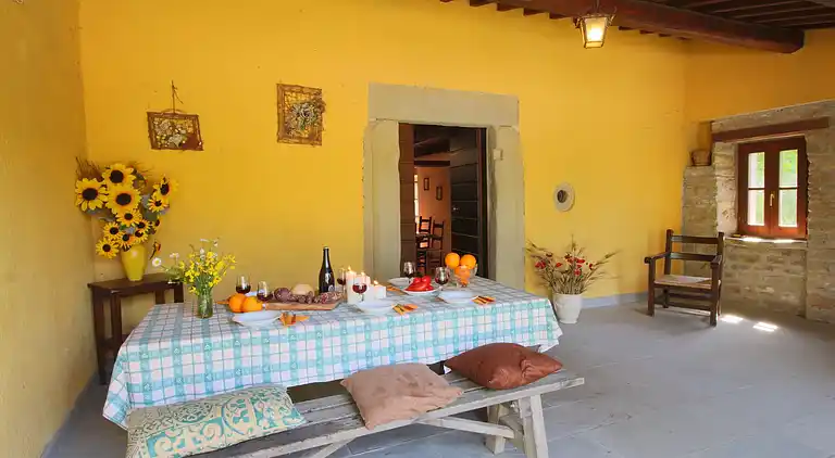 Farm house in Apecchio